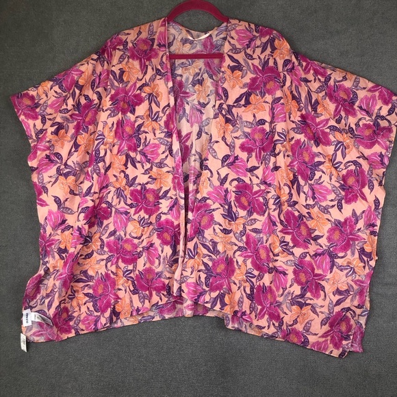 Old navy floral swim cover up size XS-L - Picture 2 of 6